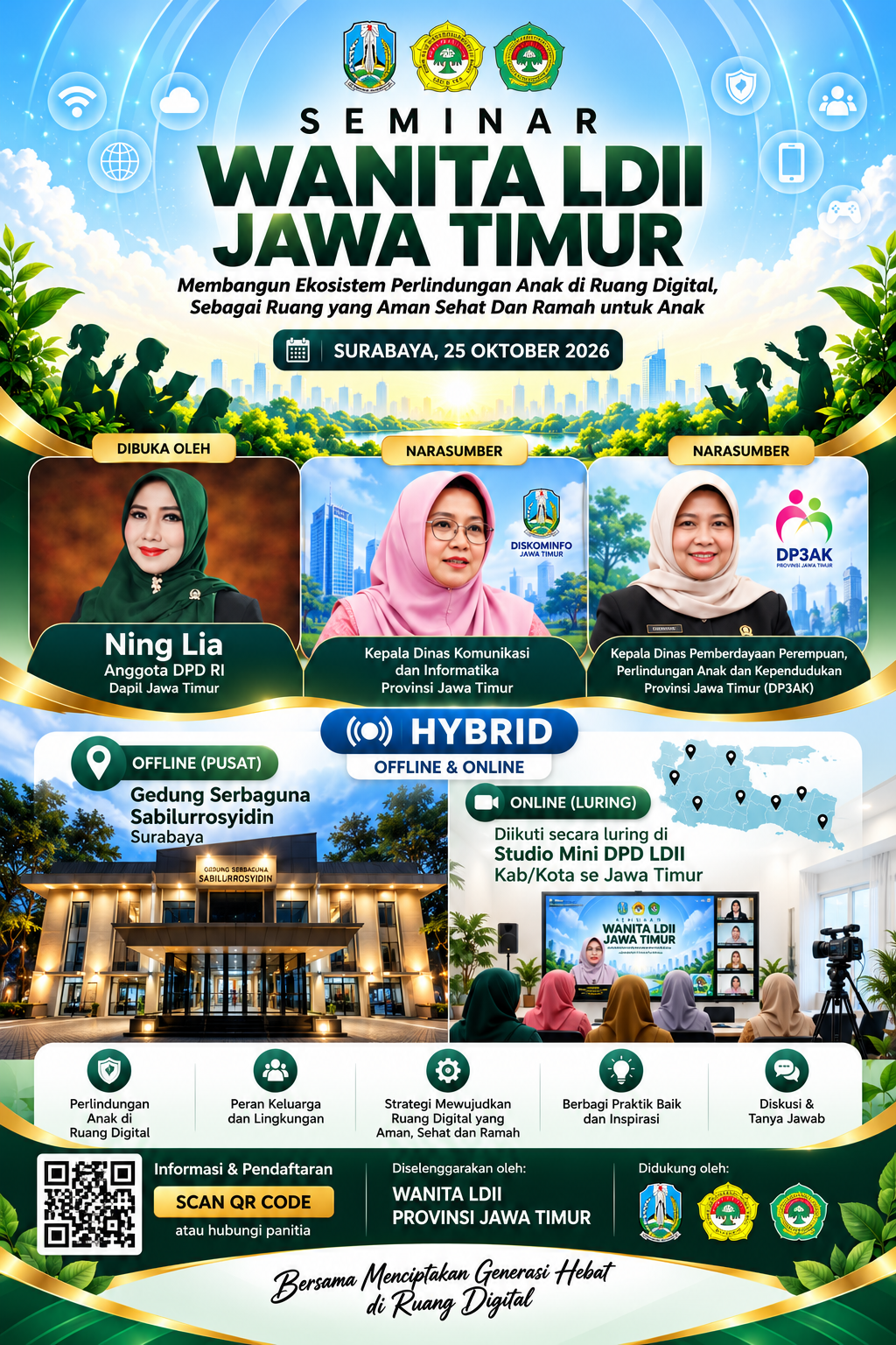 Seminar Wanita LDII Provinsi Jawa Timur