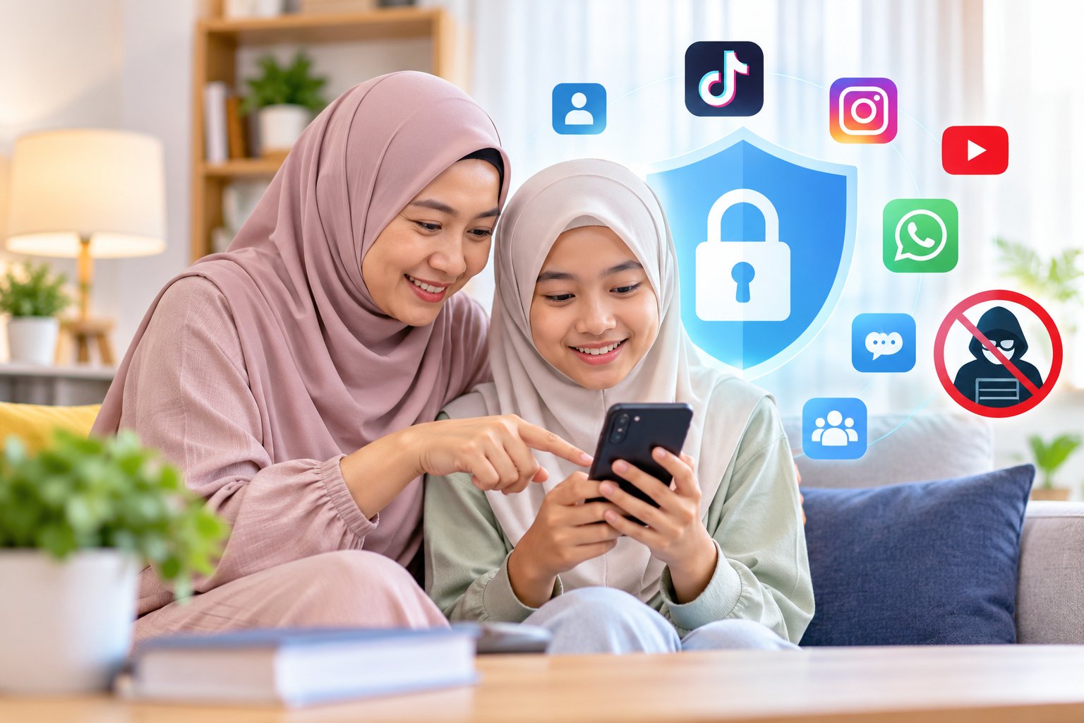 8 Tips Melindungi Anak dari Kejahatan di Media Sosial